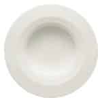 ALLURE NOBLE PORCELAIN PLATE DEEP ROUND WITH RIM 25X4.5CM SCHONWALD GERMANY