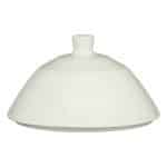 ALLURE NOBLE PORCELAIN CLOCHE ROUND 15X8.8CM SCHONWALD GERMANY