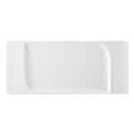 FINE DINING PLATTER WITH RIM RECTANGULAR 36.5X16CM SCHONWALD GERMANY - BY ORDER