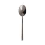 LINEAQ PVD BLACK ESPRESSO SPOON 1PC 18-10 INOX SAMBONET ITALY - BY ORDER