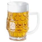 POOL PLASTIC GLASS SMMA BEER MUG 50CL 9X16CM PADERNO - BY ORDER