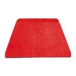 DOUGH SCRAPERS PP PLASTIC 21.6X12.8CM PADERNO 1PC