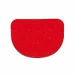 DOUGH SCRAPERS PP PLASTIC 12X8.8CM PADERNO 1PC