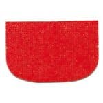 DOUGH SCRAPERS PP PLASTIC 15X10CM PADERNO 1PC