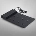 MULTI CONTACT CHARGING BASE 6 SLOTS 33X51CM 35W ZAFFERANO ITALY - BY ORDER