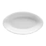 RIM SHAPE OVAL PLATTER 17CM PICKEL DISH TABLETOP