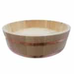 HANGIRI SUSHI RICE TUB 60CM WOOD ETHNIC PADERNO