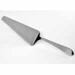 BUFFET LUXURY SERVING CAKE SERVER 30CM INOX 18-12 SVANERA ITALY