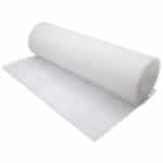 GLASS MATS SHELF LINER ROLL 61CMX5M WHITE TABLETOP