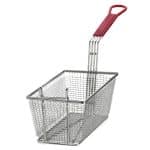 FRYER BASKET SPARE PART 33X16.5X14CM RED HANDLE 29CM UNIQUE - BY ORDER