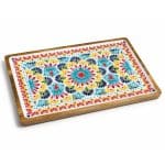 PRESTIGE WOOD MANGO ENAMEL COATING RECTANGULAR 40X25CM GRANADA GTSA