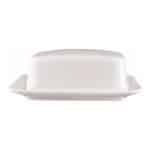 PORCELAIN BUTTER DISH WITH CLOCHE FOR 250GR 17.5X14X6CM SELTMANN - BY ORDER