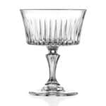 CRYSTAL LUXION TIMELESS DESSERT GLASS 26CL RCR ITALY