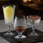 CRYSTAL LUXION TIMELESS DESSERT GLASS 26CL RCR ITALY - Image 2