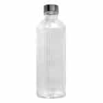 UNIGLASS WATER BOTTLE VERTIS GLASS 1L 26X84.5CM - BY ORDER