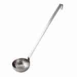 KITCHEN LADLE ONE PIECE HEAVY DUTY 9X33CM 20CL INOX 18-10 PADERNO ITALY - BY ORDER