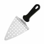 BY ORDER PIZZA PERFORATED SPATULA 15CM BLACK PADERNO