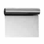 DOUGH SCRAPER PASTRY CUTTER INOX 14X12CM TABLETOP