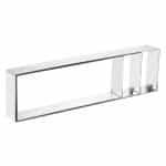 BY ORDER PASTRY RING FRAME RECTANGULAR 25X9X5CM INOX PADERNO ITALY