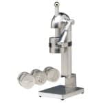 ICE CREAM GELATO SPAGHETTI PRESS MANUAL SET WITH 3 MOULDS ITALY - BY ORDER