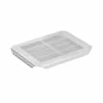 BY ORDER GASTRONORM FOOD PAN INOX 1/2 DRAINER PADERNO ITALY