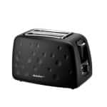 APARTMENT ELECTRIC TOASTER BLACK 2 SLICES MATESTAR