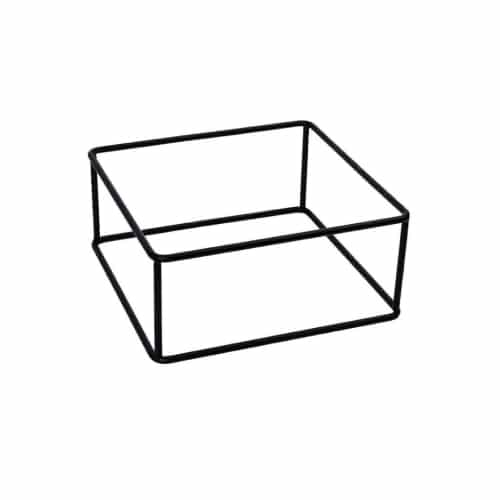 BUF-ESP-HOT1504S.jpg BUFFET ADVANCED WIRE BASE METAL SILICONE BLACK SQUARE 18X8CM ESPIEL - Image 1