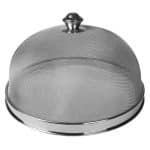 BUFFET CLOCHE COVER PERFORATED 30X18CM INOX 18-10 ESPIEL