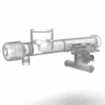 SPARE CENTRAL BLOCK FOR EM003 HONEY JAM DISPENSER ITALY