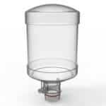 SPARE CONTAINER WITH LID BIG 2KG FOR EM003 HONEY JAM DISPENSER ITALY