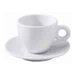 ROMA ESPRESSO SAUCER 12CM PORCELAINE TABLETOP