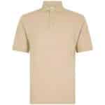 POLO SHIRT 100 COTTON MEDIUM SANDY