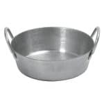 BY ORDER VINTAGE SNOW GREY TIP TWO HANDLES PAN 8.2X2.7CM ST/STEEL 18/10