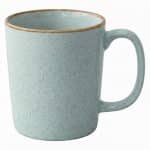 ESSENTIALS PORCELAIN REACTIVE MUG CUP 33CL BLUE CIEL ESPIEL