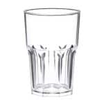 POOL GLASS GRANITY HB 42.5CL CLEAR GOLDPLAST