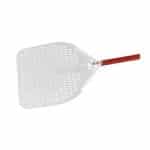 BY ORDER PIZZA PEEL SQUARE PERFORATED ALUMINIUM 37X150CM PADERNO ITALY