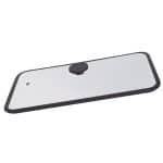 ALUCHEF GASTRONOM 1/1 LID TEMPERED GLASS WITH SILICONE EDGE