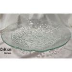 BUFFET GLASS BOWL 44X9.5CM THICKNESS 5MM MODA