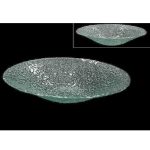 BUFFET GLASS BOWL 32X10CM MODA