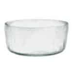 BUFFET GLASS BOWL 10.3X5.8CM 25CL CLEAR - BY ORDER