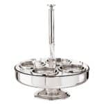 COOLED SWIVELLING STAND 18-10 SAMBONET ITALY - BY ORDER