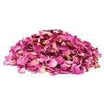 DRY DAMASK ROSE LEAVES 100GR
