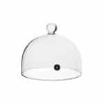 100 CHEF ALADIN SMOKER COVER CLOCHE PLATE 18/ DIAMX15CM W/H VALVE 10-0044 SPAIN