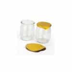 100 CHEF YOGURT GOLD THERMO-SEALABLE COVER XS 600PCS SPAIN