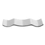 CHOPSTICKS REST 10X3.4M 1PC INOX 18-10 PADERNO - BY ORDER