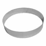 BY ORDER - FRAME ROUND MOULD 18X4.5CM INOX 18-10 FRANCE