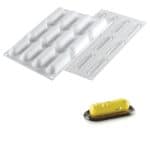 3D SILICONE MOLD 30X17.5CM 12 SMALL FINGERS 8X2.2X2.2CM 3CL - BY ORDER