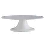 PASTRY ROTATING CAKE STAND PLASTIC 32X10CM FRANCE - BY ORDER