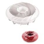 3D SILICONE MOLD INTERLACED 18X6CM 1L - BY ORDER