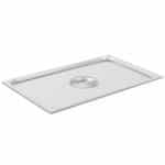 GASTRONORM FOOD PAN LID STANDARD ST/STEEL 1/1 TABLETOP